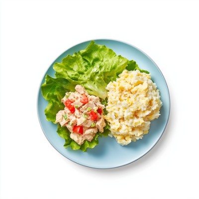 Фирменное блюдо Тропический микс с морепродуктами - купить в Старотавларово